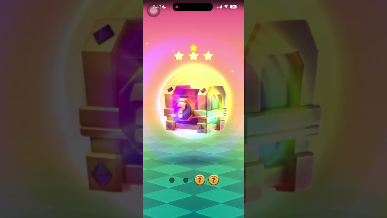 No pude terminar el pase anterior pero una que otra recompensa si se consiguió @ClashRoyale a maxear