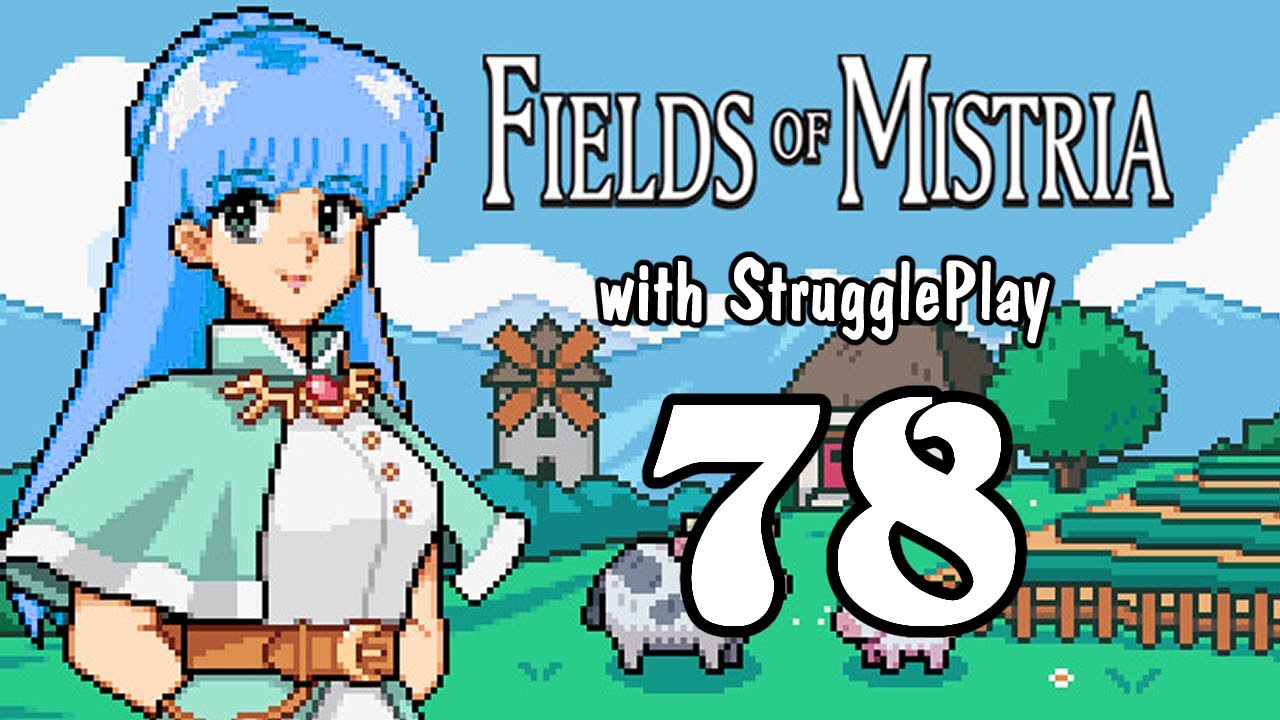 Fields of Mistria - #78 🐄 Angeln, Mine Ebene 80 & Lava-See!