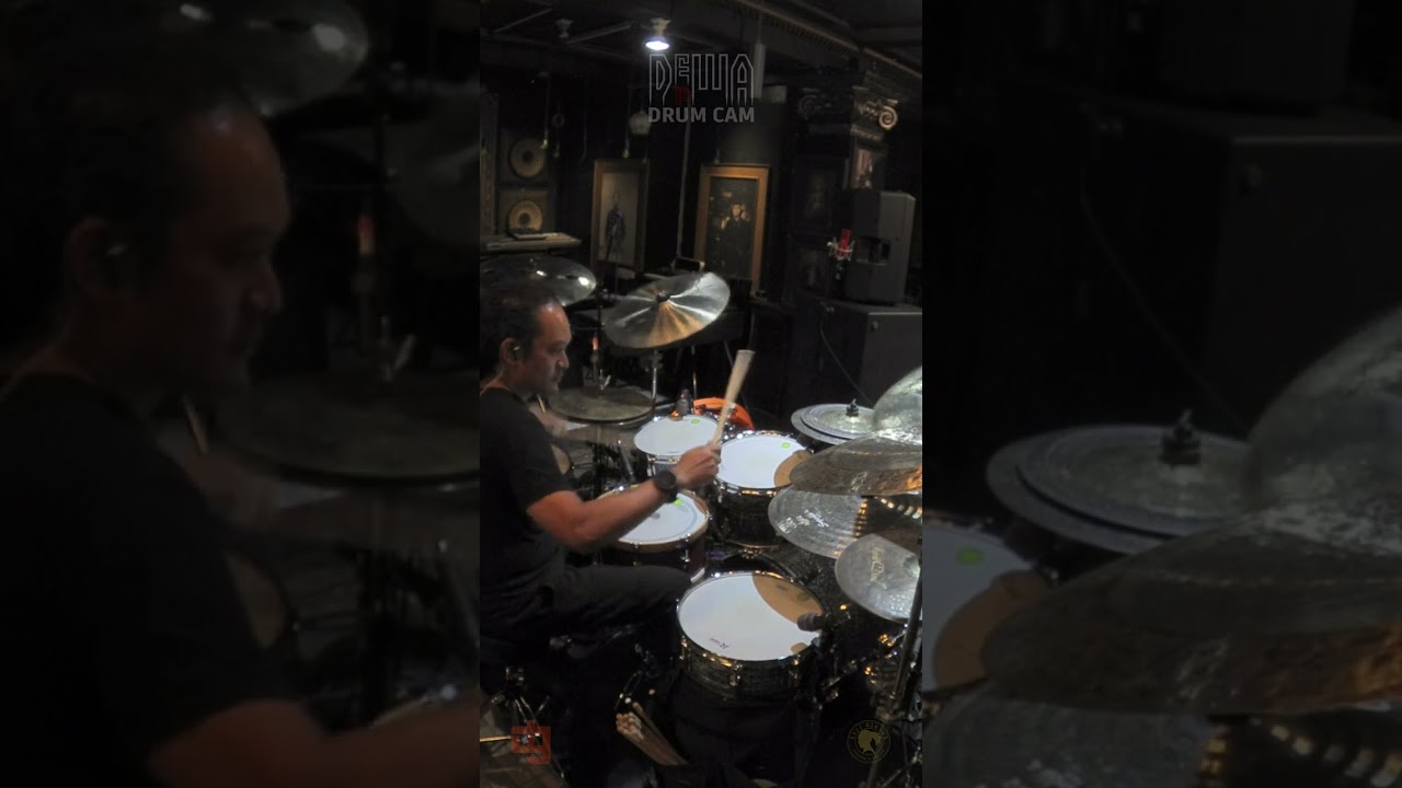PANGERAN CINTA - DEWA 19 (drums)