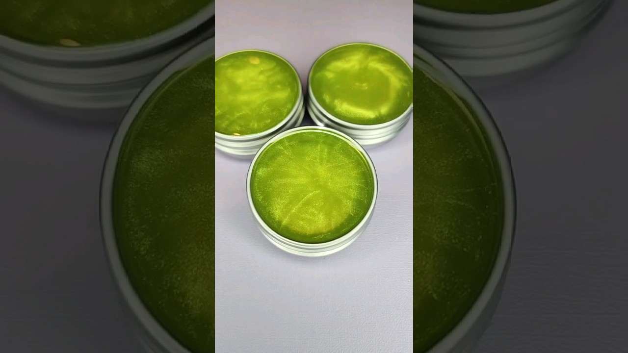 A new addition to the solid perfume family. 💚 #solidperfume #perfume #fragrance #icecream #pistachio