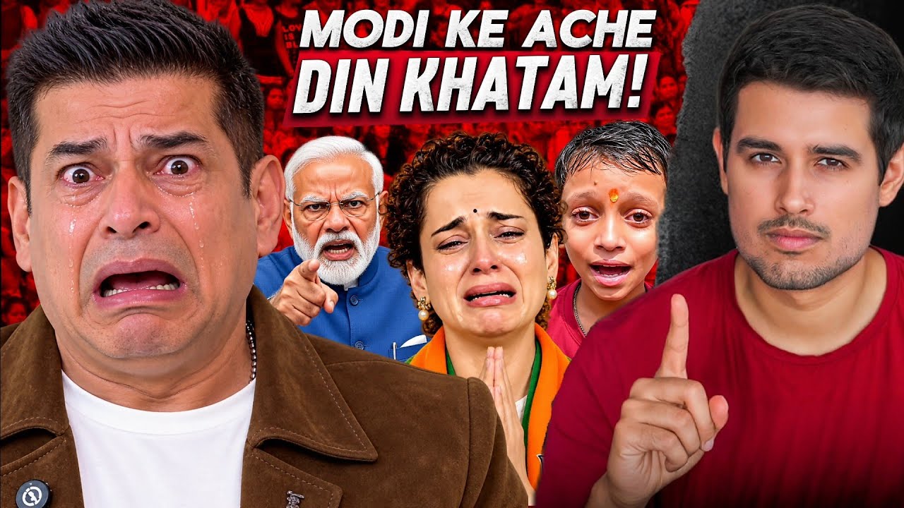 Modi's Ache Din Over? 😱 Bollywood's New Modibhakt Exposed 🤡 Bihar Protest Viral Boy 😱 