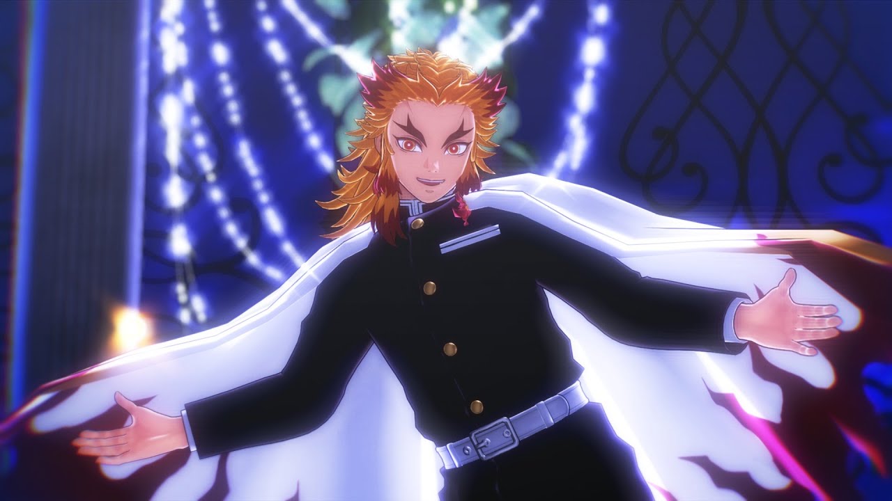 【鬼滅のMMD】ワンルーム・オール・ザット・ジャズ【煉獄杏寿郎】1080p