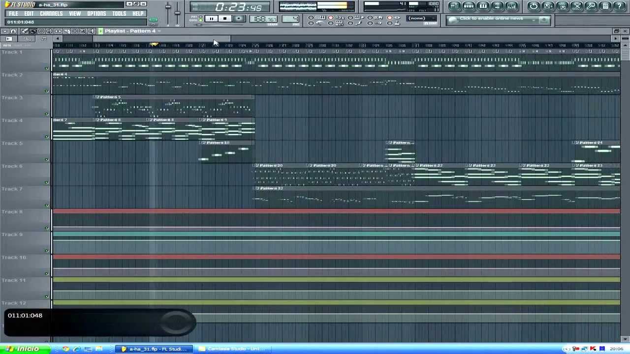 TAKE ON ME - A-HA (FL STUDIO)