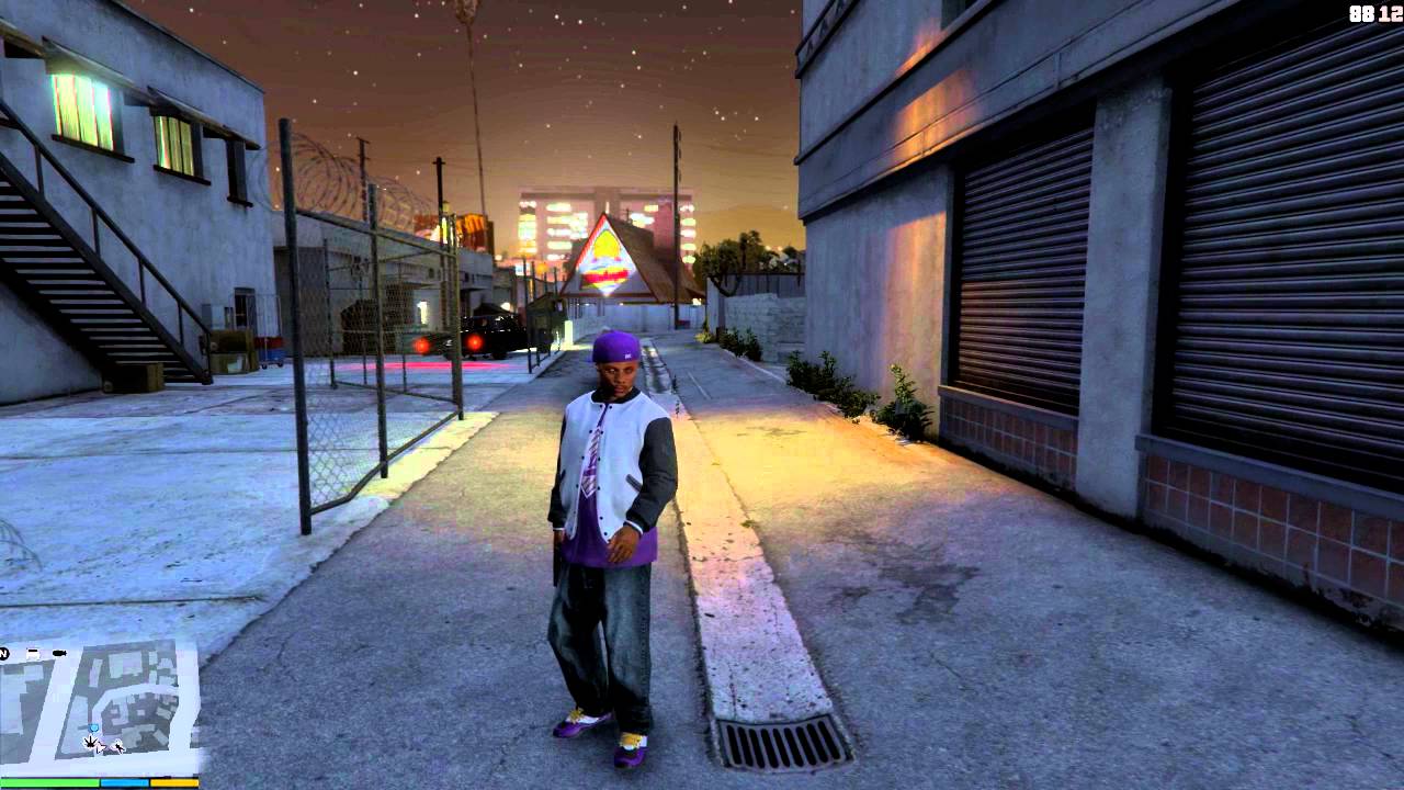 GTA 5 PC MODS - GangMod
