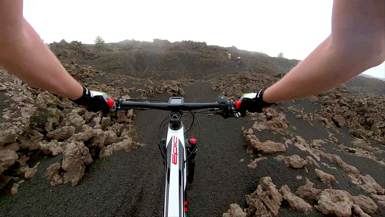 Percorso Etna Marathon in MTB
