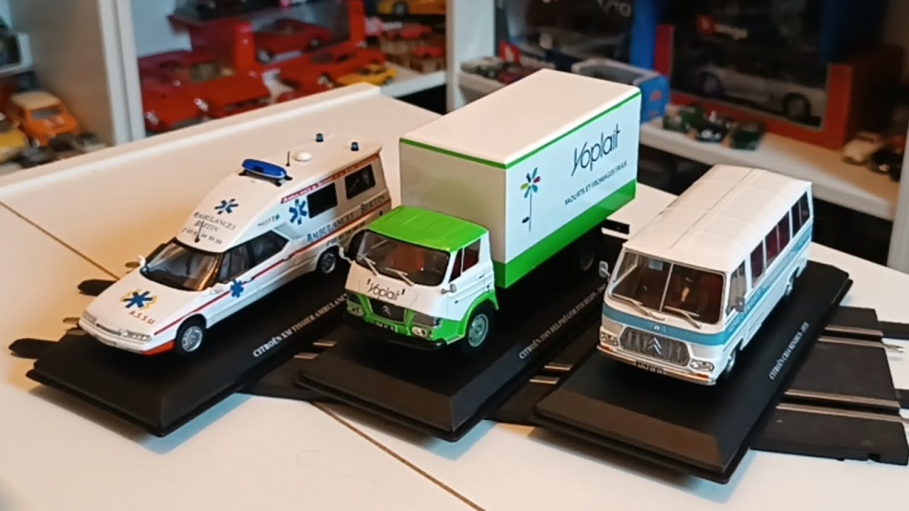 Unboxing #42 : Collection Utilitaire Citroën (1/43)