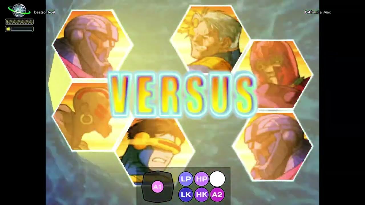 MvC2 Stream Ranked & Lab