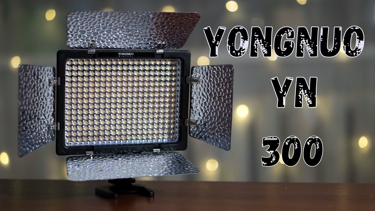 Yongnuo YN300. Обзор и тест.