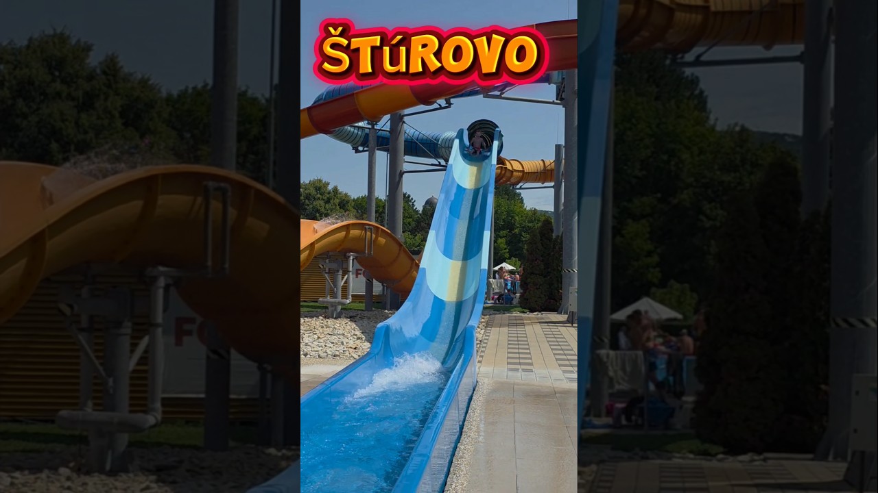&Scaron;t&uacute;rovo/Vadas/Slovakia #youtube #holiday #slovakia #summer #kids
