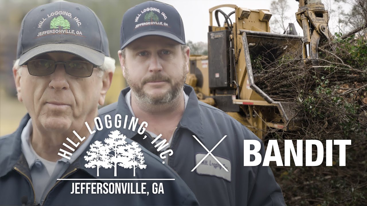 BANDIT & Hill Logging Inc.: The Model 2590 Is Their 