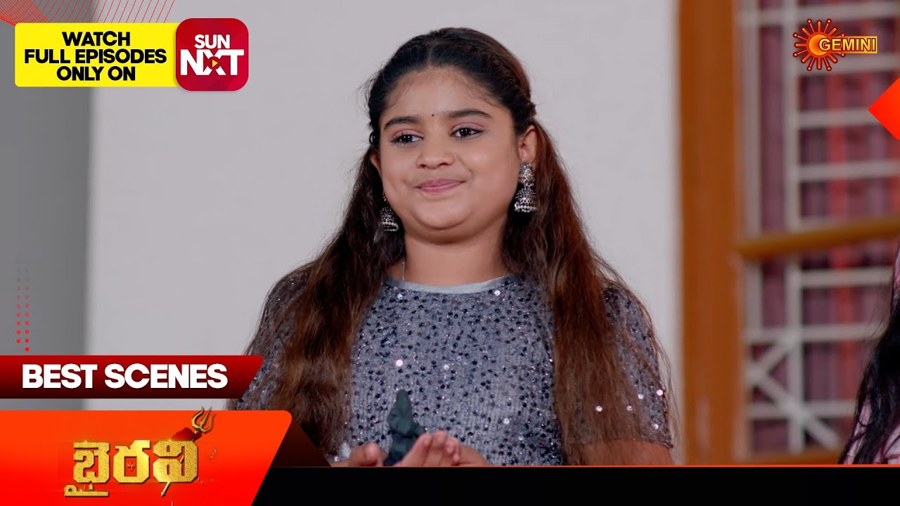 Bhairavi - Best Scenes | 28 Feb 2026 | Telugu Serial | Gemini TV
