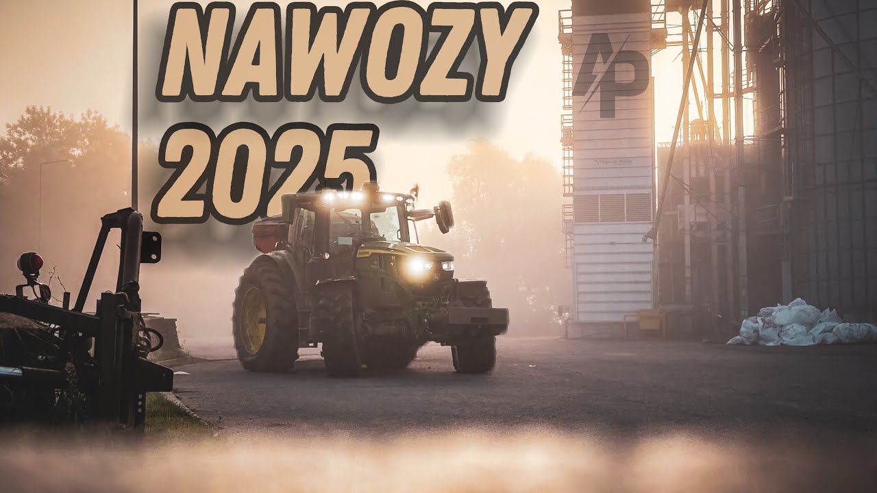#vlog - 30 | Wałowanie i Rozsiew Nawozu | Rauch TWS 85.1 | John Deere 6185R