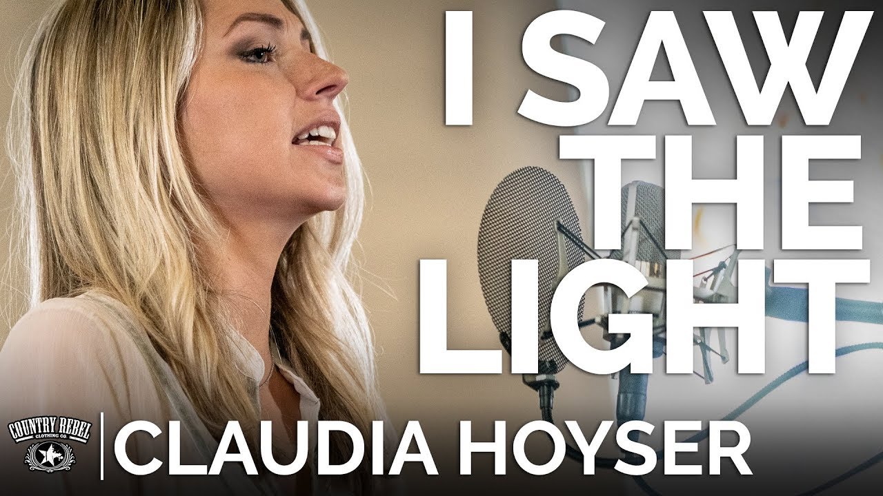 Claudia Hoyser - I Saw The Light (Acoustic Cover) // The Church Sessions