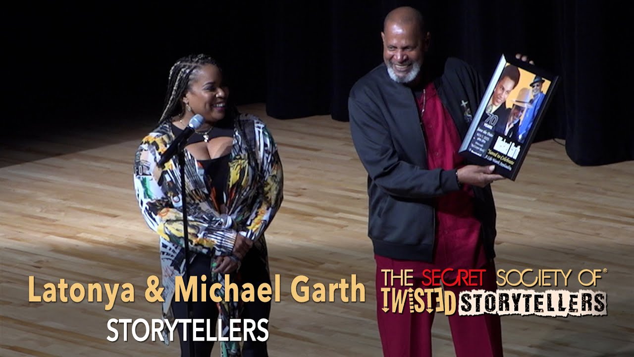 The Secret Society Of Twisted Storytellers - &ldquo;REMARKABLE MEN!&rdquo; - Latonya and Michael Garth