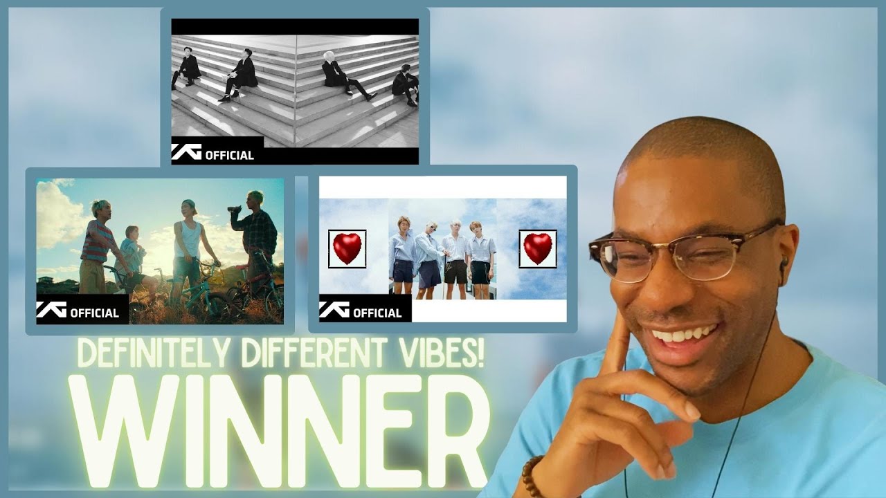 WINNER | 'Really Really', 'Island', & 'Love Me Love Me' REACTION | Definitely different vibes!!