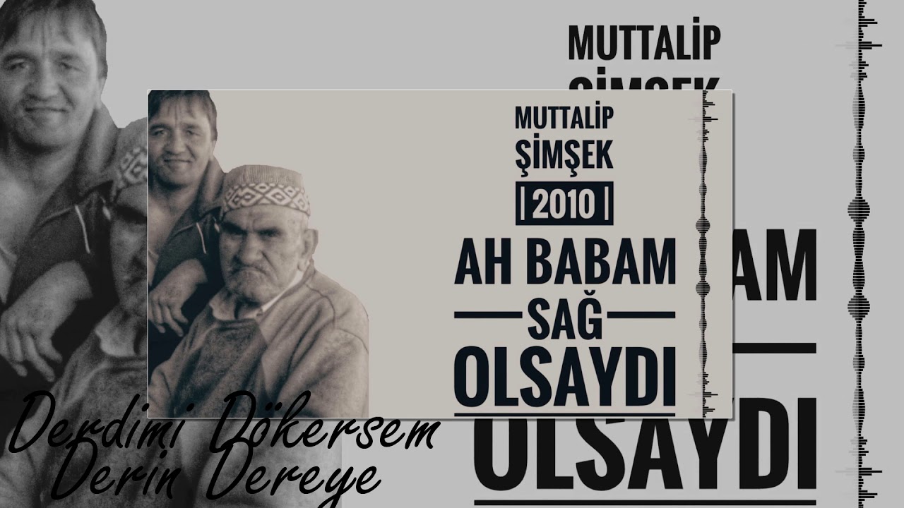 Muttalip ŞİMŞEK Derdimi Dökersem Derin Dereye #derdimidökersemderindereye