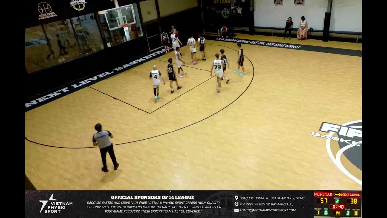 51 League Division: Open Monstars vs Next Level Jr