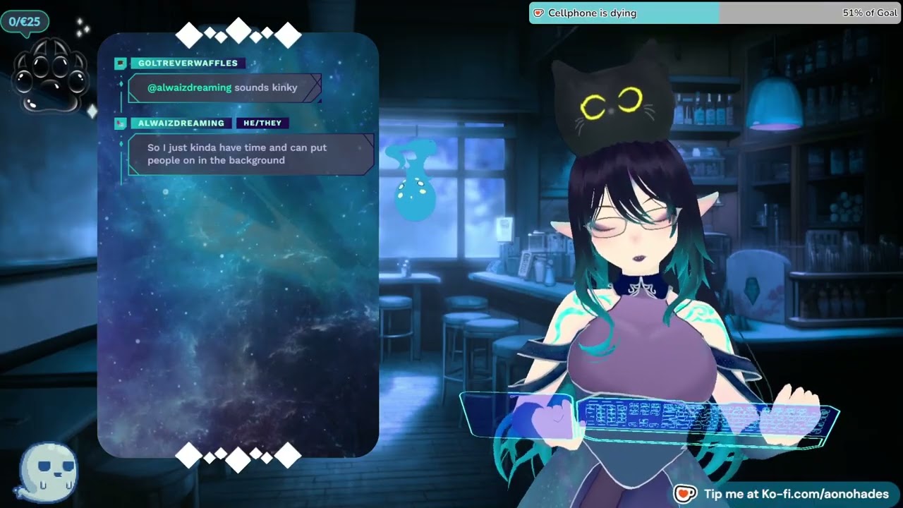 [EN/ESP] VTuber Model Work for @alwaizdreaming| !vgen !lurk !tip