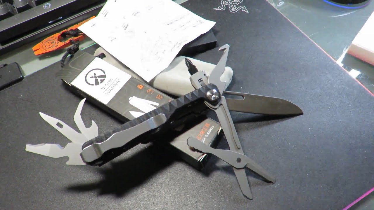 WARNA (Dakoyu 18-in-1) Multifunction Knife