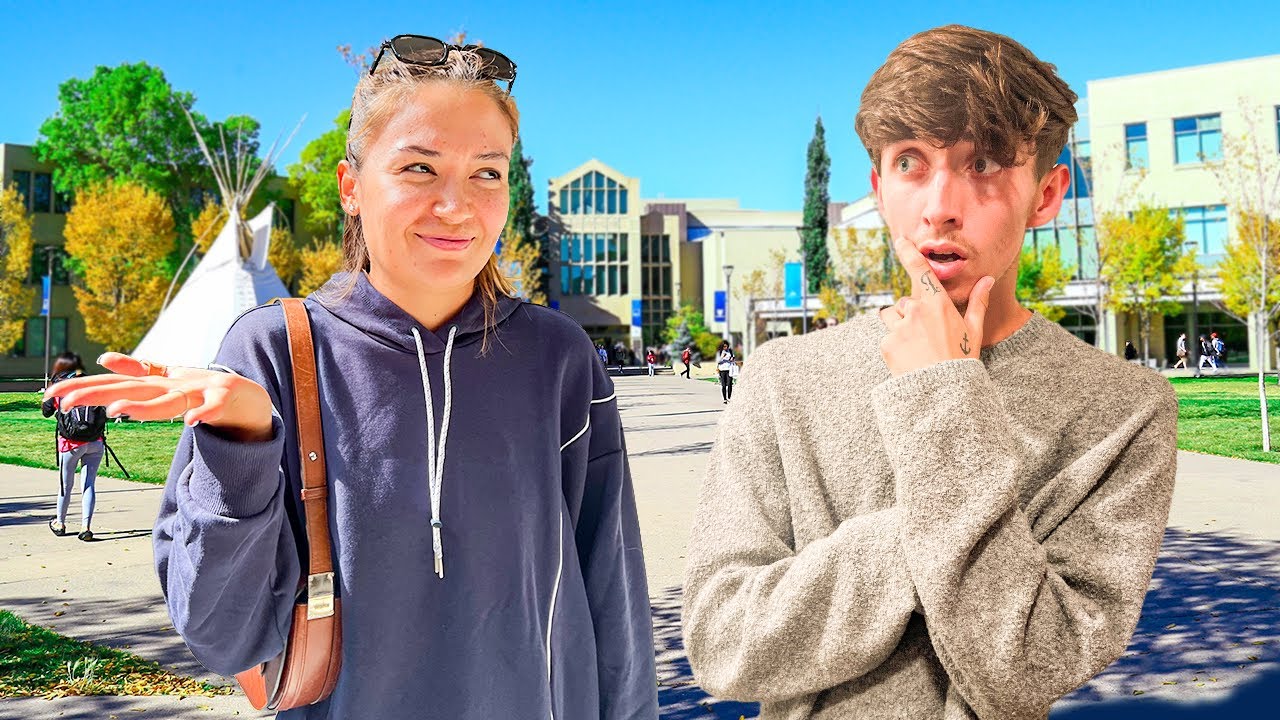 Being AWKWARD in Public&hellip; *CRINGE*