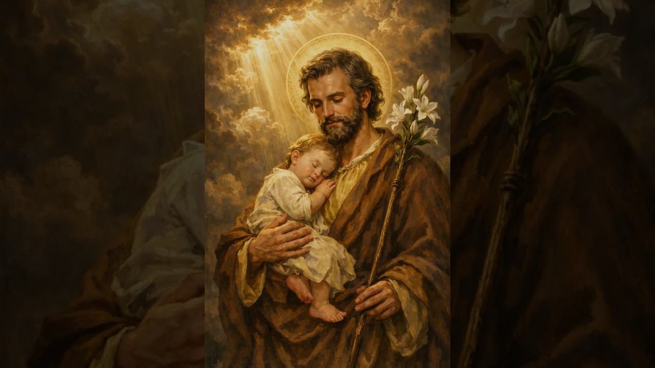 São José Está Intercedendo Por Você AGORA!