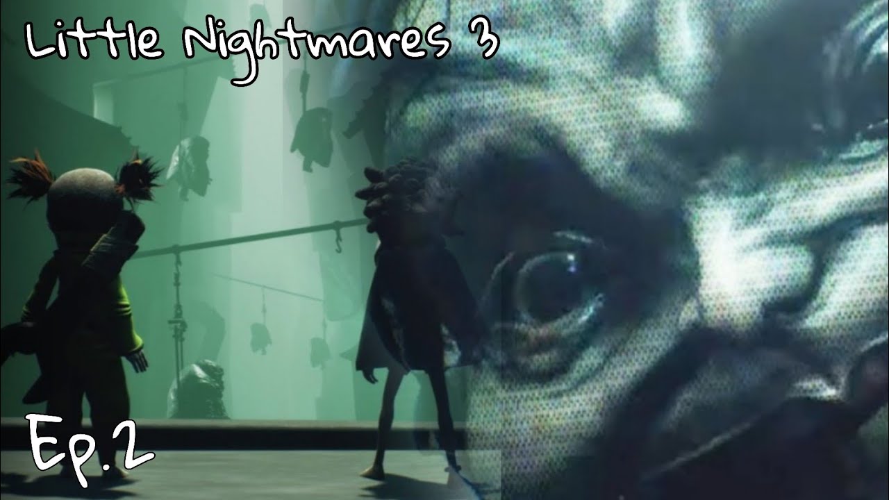 Da grande non lavorerò | LITTLE NIGHTMARES 3 EP.2