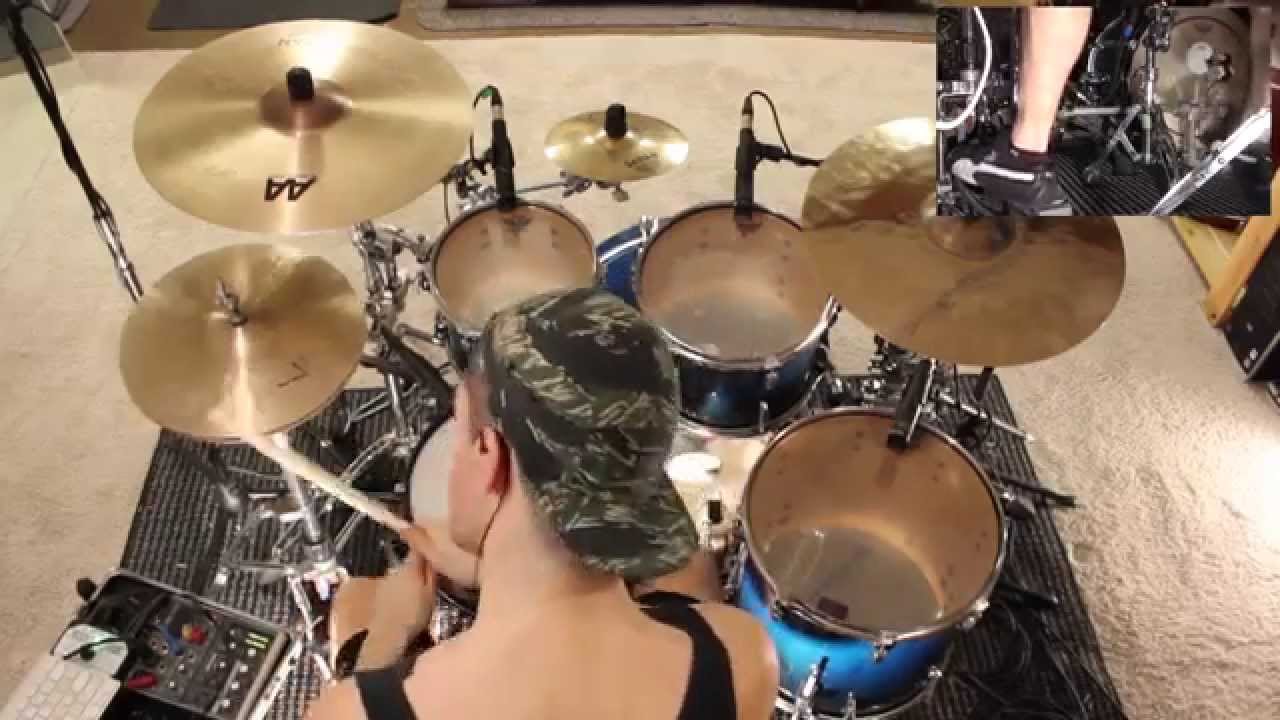 Brent Rodgers - #15SecondDrumCover Project - Week 8 Compilation