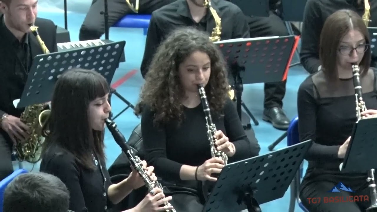 TG7 Basilicata Mediashow 2022. Concerto Liceo Musicale Venosa