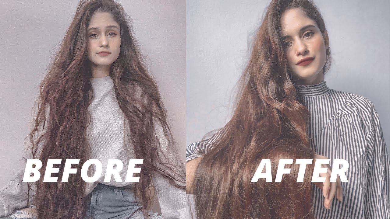 Best HAIR SERUM For Dry ,Frizzy & Rough Hair | Ft. Loreal Paris Extraordinary Oil Serum ✨