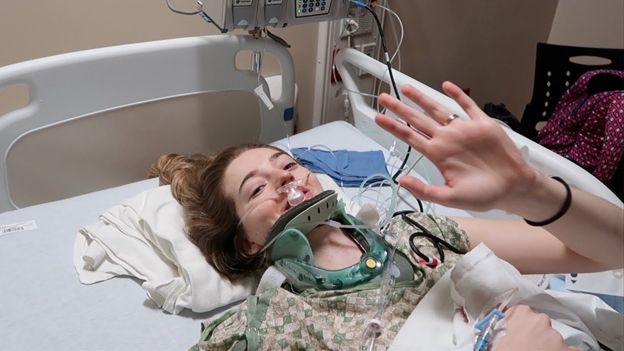 HOSPITAL VLOG 🏥// Tethered Cord Release Surgery