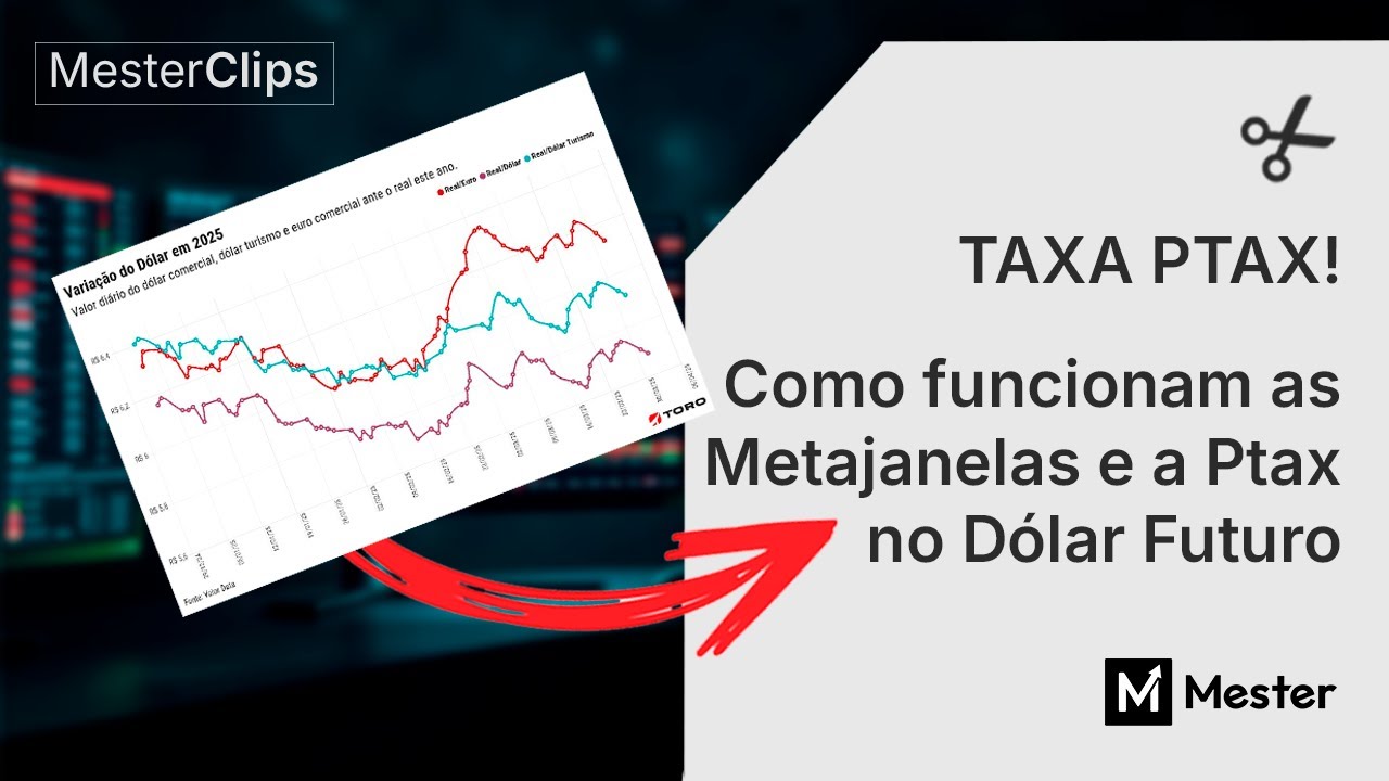 Taxa Ptax: Como funcionam as metajanelas e a Ptax do D&oacute;lar Futuro