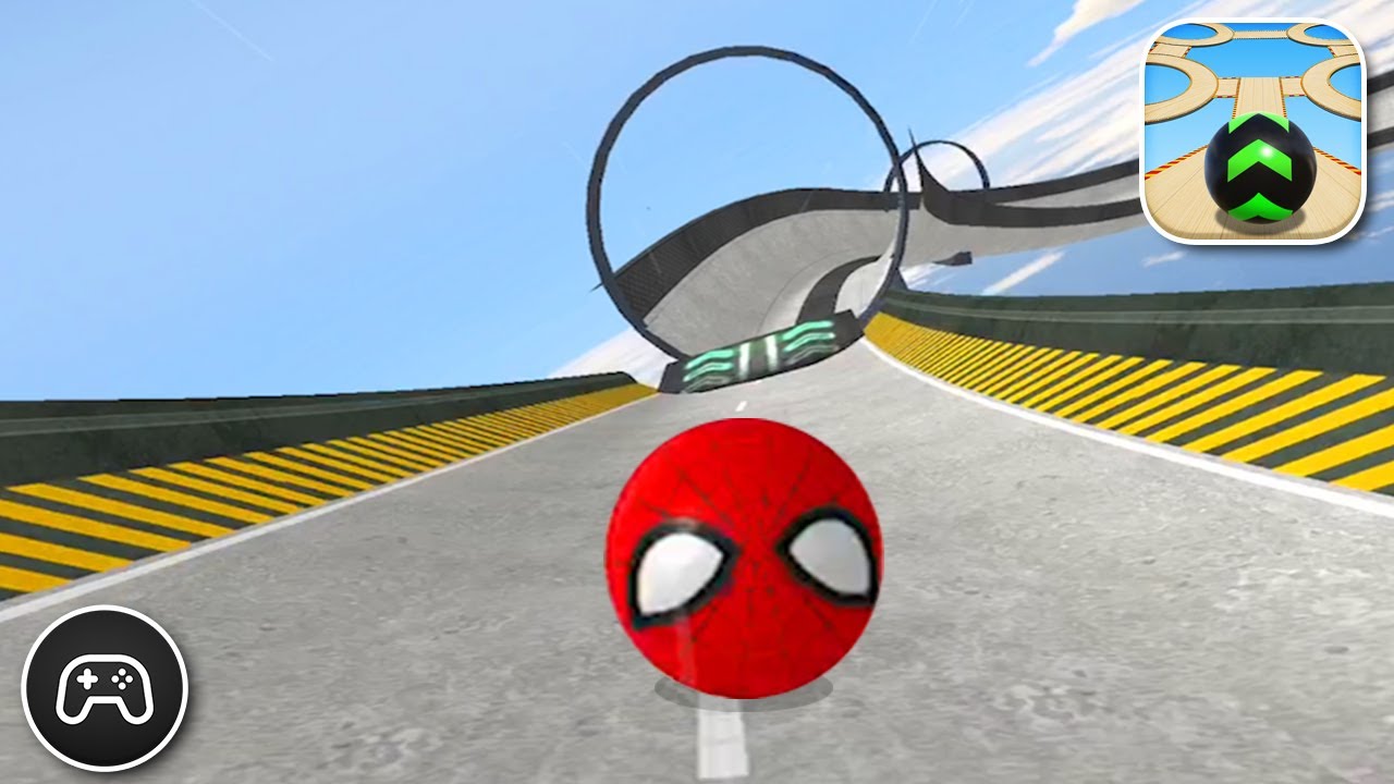 Racing Ball Master 3D - Gameplay Walkthrough Part 1 - Game Levels 3-5 (iOS, Android)