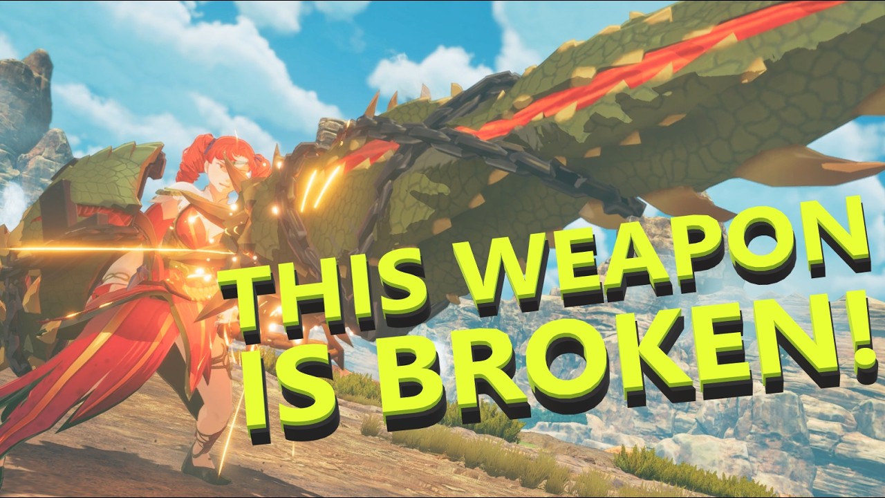 Monster Hunter Stories 3 Endgame Weapons available after starting Act 2!
