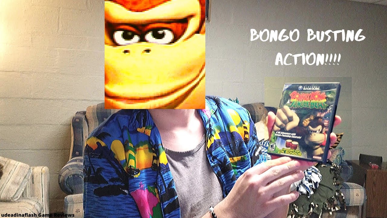 Donkey Kong Jungle Beat Gamecube Review