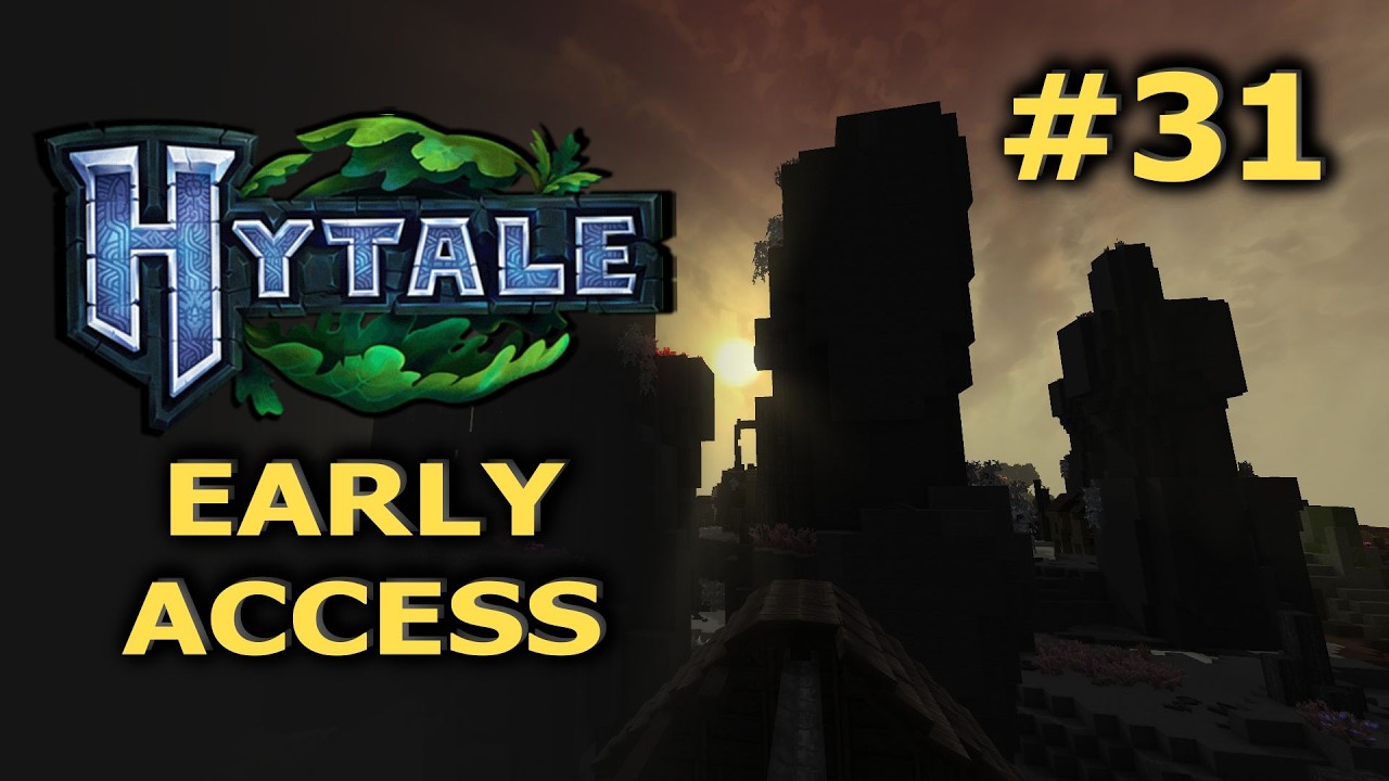 La Zona 4 me Vapulea - HYTALE EARLY ACCESS - Directo 31