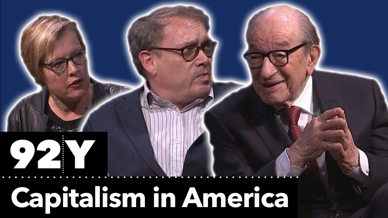 Capitalism in America: Alan Greenspan and Adrian Wooldridge in Conversation with Gillian Tett