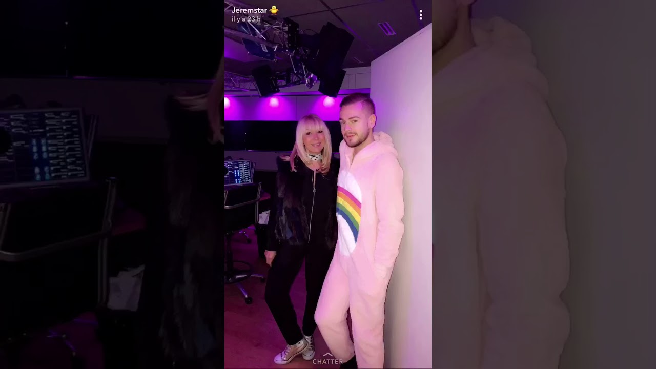 JEREMSTAR chez FunRadio avec Poluxe !