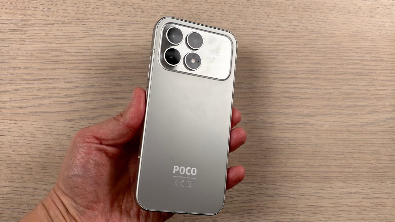 НОВЫЙ POCO F8 PRO ПРОТЕСТИЛ И УДИВИЛСЯ 3.200.000 ANTUTU