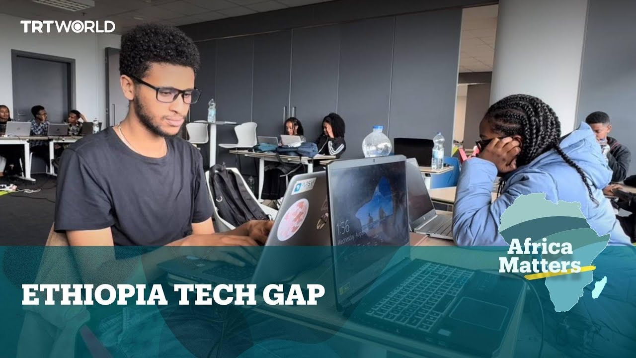 Africa Matters: Ethiopia's A2SV bridging tech gap