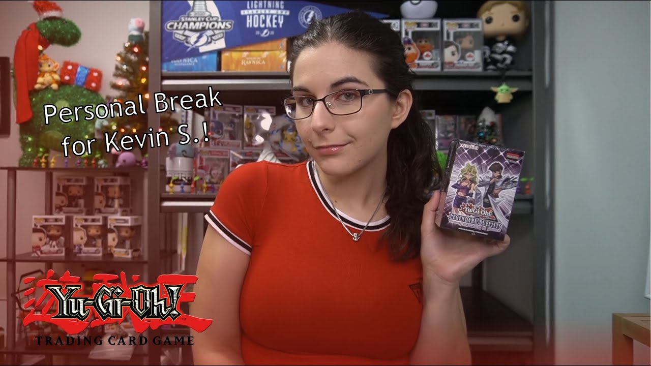 In the Dark on Series 3! | YGO LEGENDARY DUELISTS: SEASON 2 BLASTER BOX OPENING FOR KEVIN S.