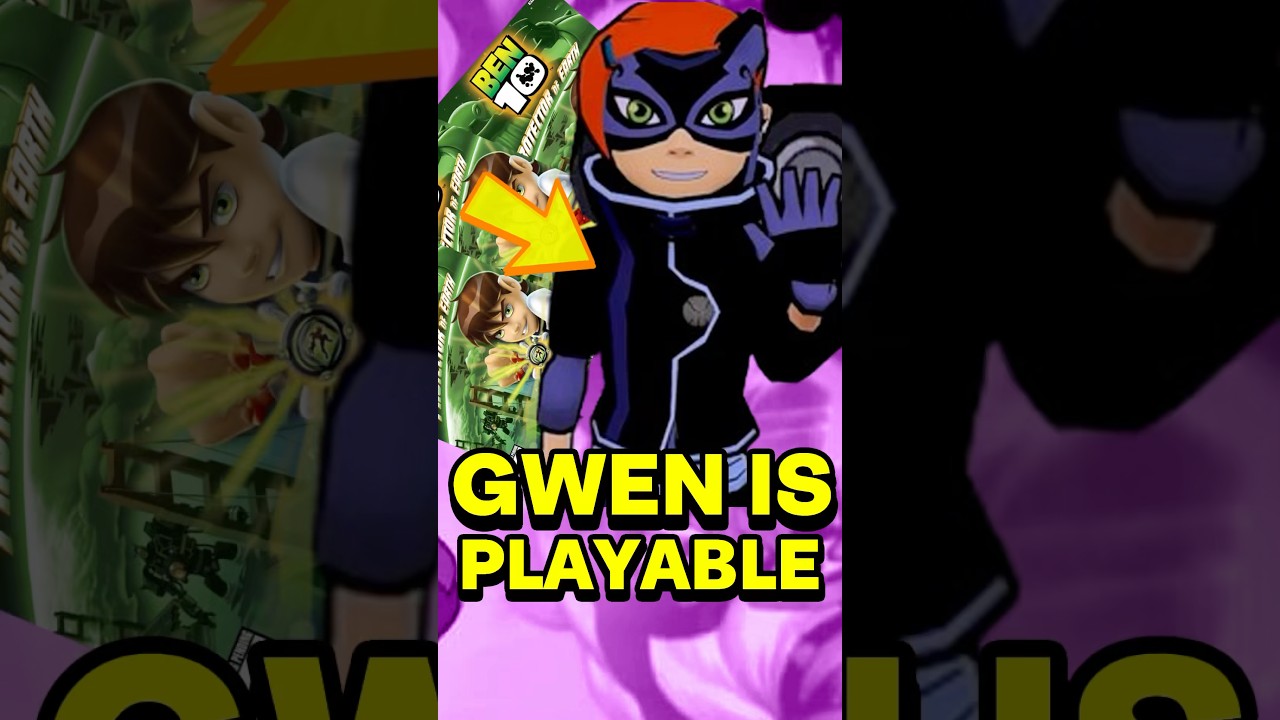 Ben 10 Protector of Earth Facts you didn't know