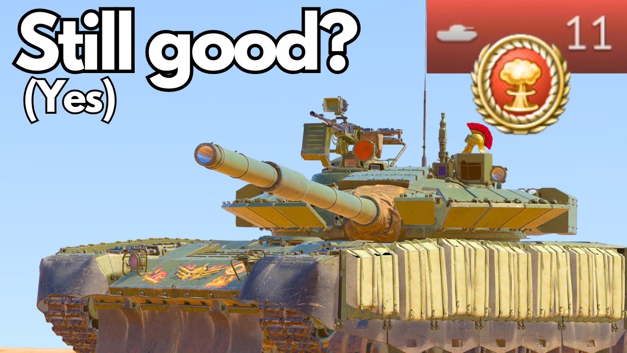 Russia Top Tier Is INSANE - T-80BVM In War Thunder