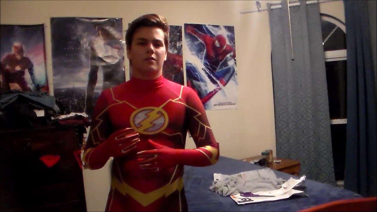 The Flash  New  52 costume review