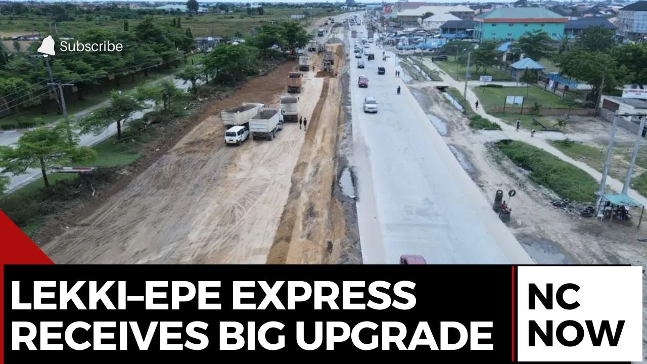 Lagos Road Rehabilitation: Lekki-Epe Expressway Progresses Faster Than Expected