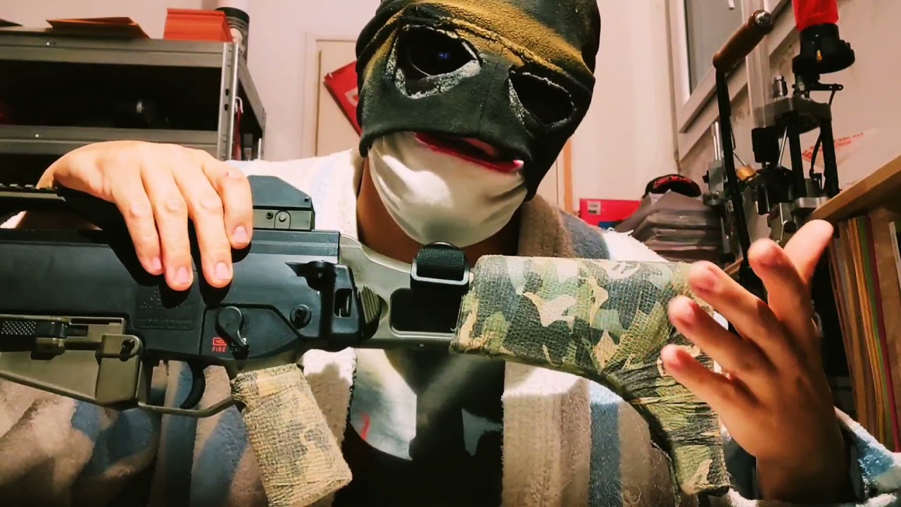 Le G36 en 22 L.R. du Shooting Club