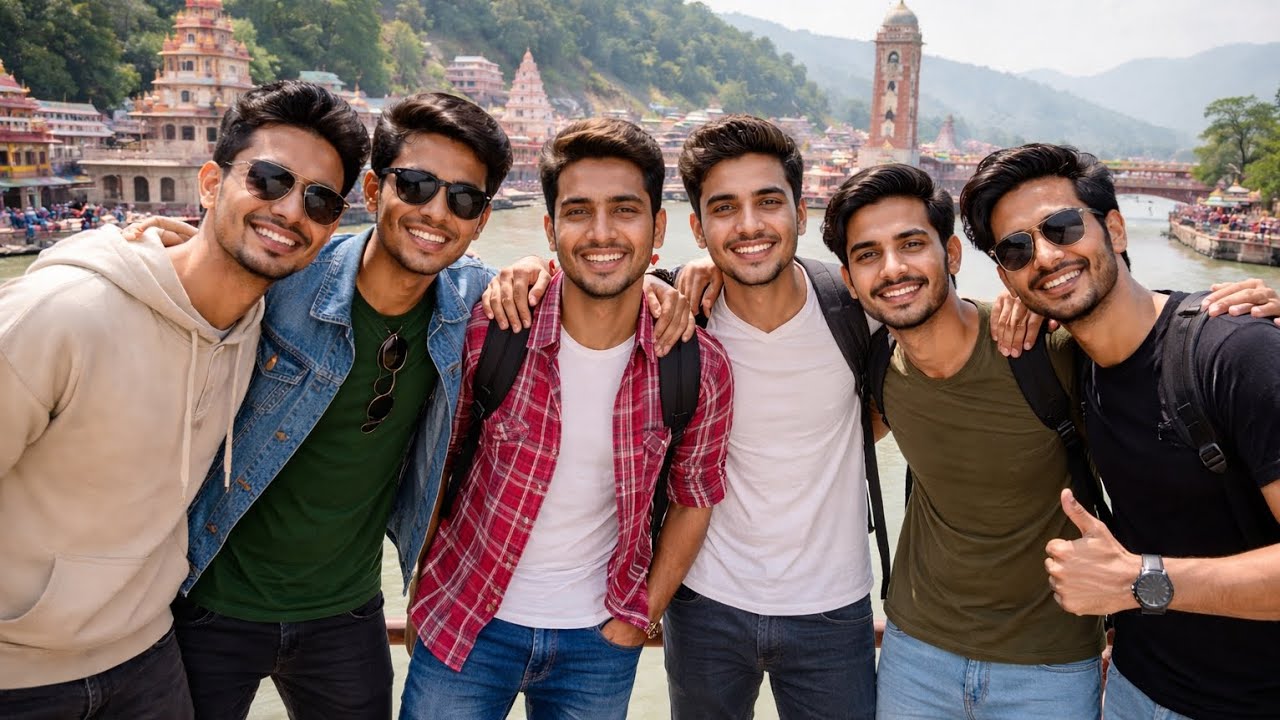 Day-4 3500 k pda vlog 🥲...... #rishikesh #rafting #tour 