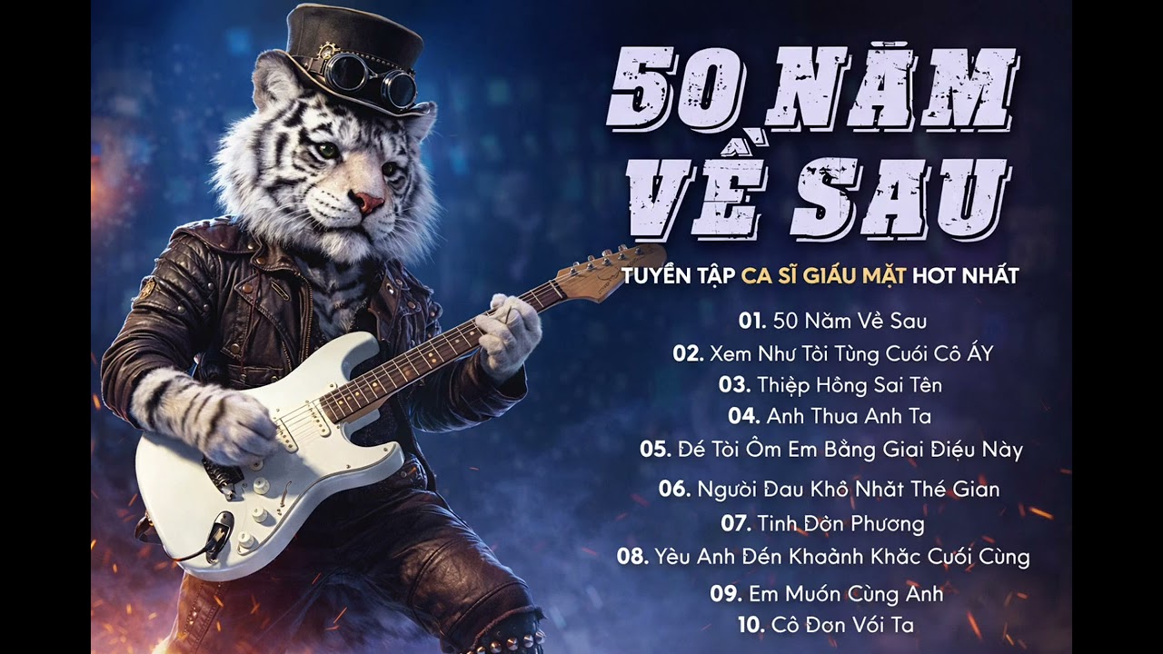 50 Năm Về Sau - Tuyển Tập Ca Sỹ Giấu Mặt hot nhất