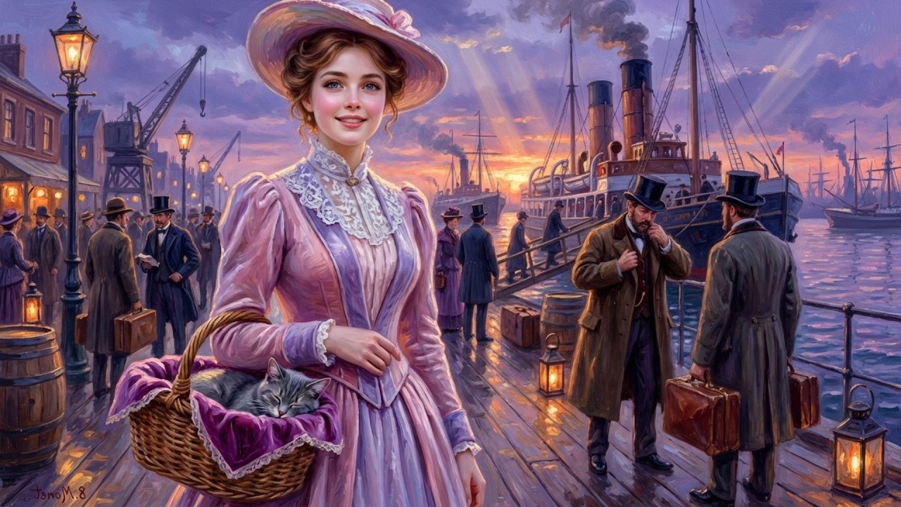 The Journey to Grandparents in Wale | Victorian 1890s | Relax Music