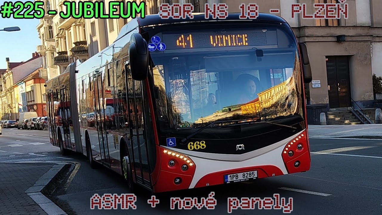 #225 ASMR SOR NS 18 - Plzeň