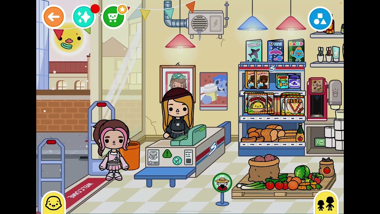 Toca Boca, poor edition ￼